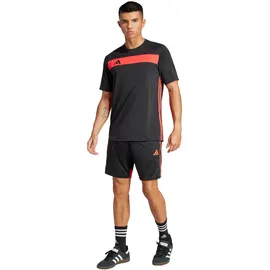 adidas Tiro 25 Essentials Trikot Black / Lucid Red XL