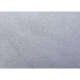 Mendler Relaxsessel + Hocker HWC-L12, Fernsehsessel Sessel Schaukelstuhl Wippfunktion, drehbar, Metall Stoff/Textil - hellgrau