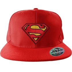 Superman Snapback Cap rot