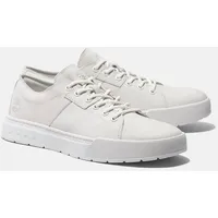 Timberland Sneaker TIMBERLAND "Maple Grove LOW LACE UP SNEAKER" Gr. 40 (7), weiß (whi nubuck) Schuhe Schnürhalbschuhe