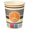 Trinkbecher Coffee To Go 90128 0,2l Braun + Company Einwegbecher 10 Stück(e) 200 ml Karton