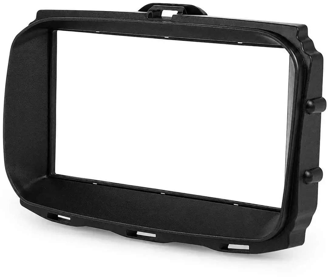 Alfa Giulietta 940 2 DIN Radioblende Schwarz 2014-2020