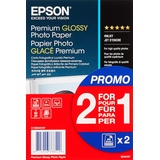 Epson Premium Glossy 10 x 15 cm 255 g/m2 2 x 40 Blatt