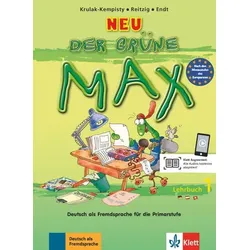 Der grüne Max 1 Neu - Lehrbuch 1