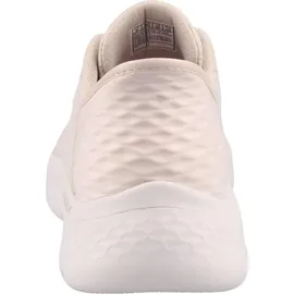 SKECHERS Go Walk Flex Off White Textile / Trim 40