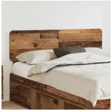 vidaXL Kopfteil Altholz Holzwerkstoff