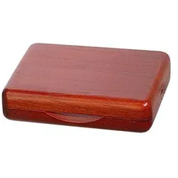 Arnolds & Sons Blattetui Altsaxophon Holz Mahagoni - Blattetui