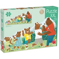 JUMBO Spiele Goula XXL-Puzzle Bärenfamilie