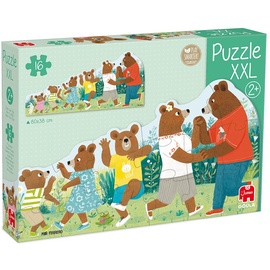 JUMBO Spiele Goula XXL-Puzzle Bärenfamilie