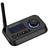 Omnitronic BDT-5.0 Bluetooth® Musik-Sender/Empfänger Bluetooth Version: 5.0 Transceiver