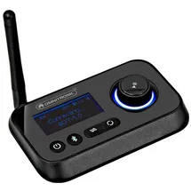 Omnitronic BDT-5.0 Bluetooth® Musik-Sender/Empfänger Bluetooth Version: 5.0 Transceiver