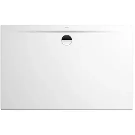 Kaldewei SUPERPLAN ZERO 1530-1, Duschwanne, 100x80cm, 353000010001, Farbe: alpin-weiss