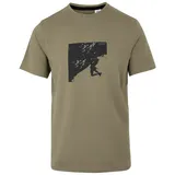 Regatta Fingal Stretch Funktionsshirt Beige M