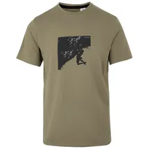 Regatta Fingal Stretch Funktionsshirt Beige M