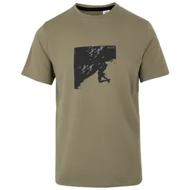 Regatta Fingal Stretch Funktionsshirt Beige M