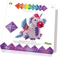 CreativaMente Creagami - Origami 3D Einhorn 576 Teile