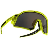 Dynafit Sky Gletscherbrille (Größe One Size, gelb)