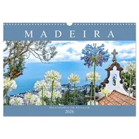 Calvendo Madeira - Inselzauber im Atlantik (Wandkalender 2026 DIN