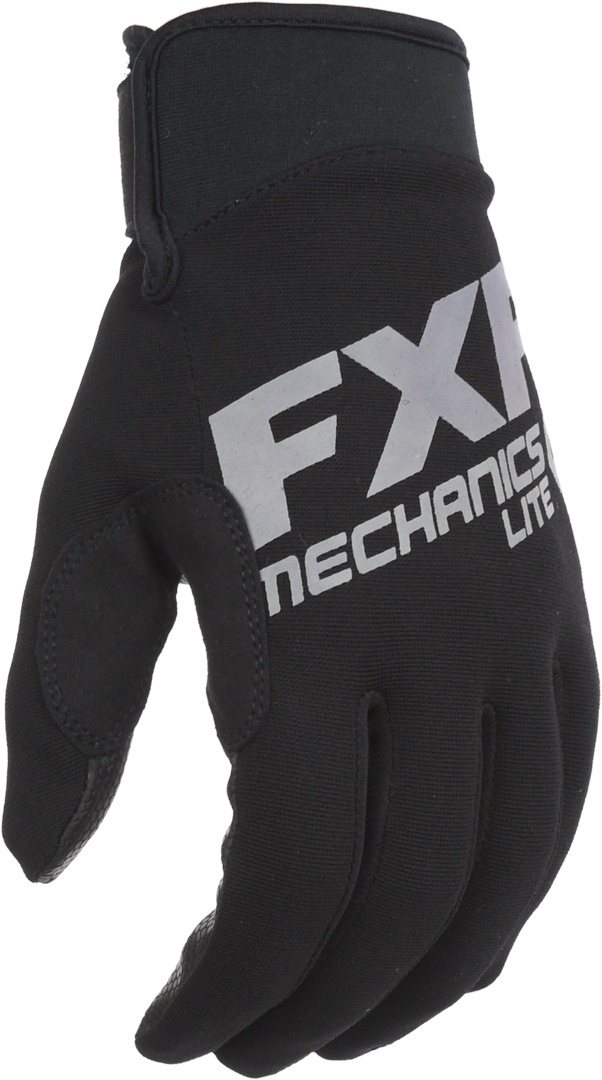 FXR Mechanics Lite Motocross Handschuhe, schwarz, Größe S
