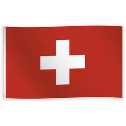 Fahne Schweiz 150 X 90 cm Flagge