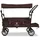 FUXTEC Fuxlife Smarter Bollerwagen FX-CT800 Braun