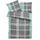 Tom Tailor Ole Renforcé grau/mint 135 x 200 cm + 80 x 80 cm