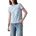 TEE Minilogo Blau M