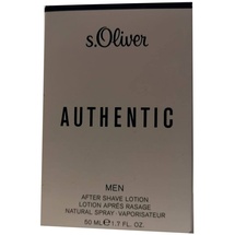 S.Oliver Authentic Men 50 ml After Shave Lotion Spray