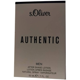 S.Oliver Authentic Men 50 ml After Shave Lotion Spray