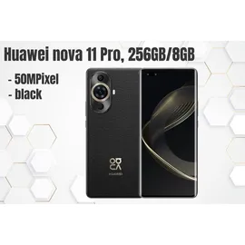 Huawei nova 11 Pro 256 GB schwarz
