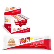 DEXTRO ENERGY Riegel Erdbeere 25 x 35 g