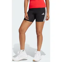 adidas Essentials 3-Streifen High Waisted Biker Tights, black/white