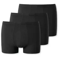 SCHIESSER Uncover by Schiesser - Retro Shorts/Pant - 3er Pack (S Schwarz)