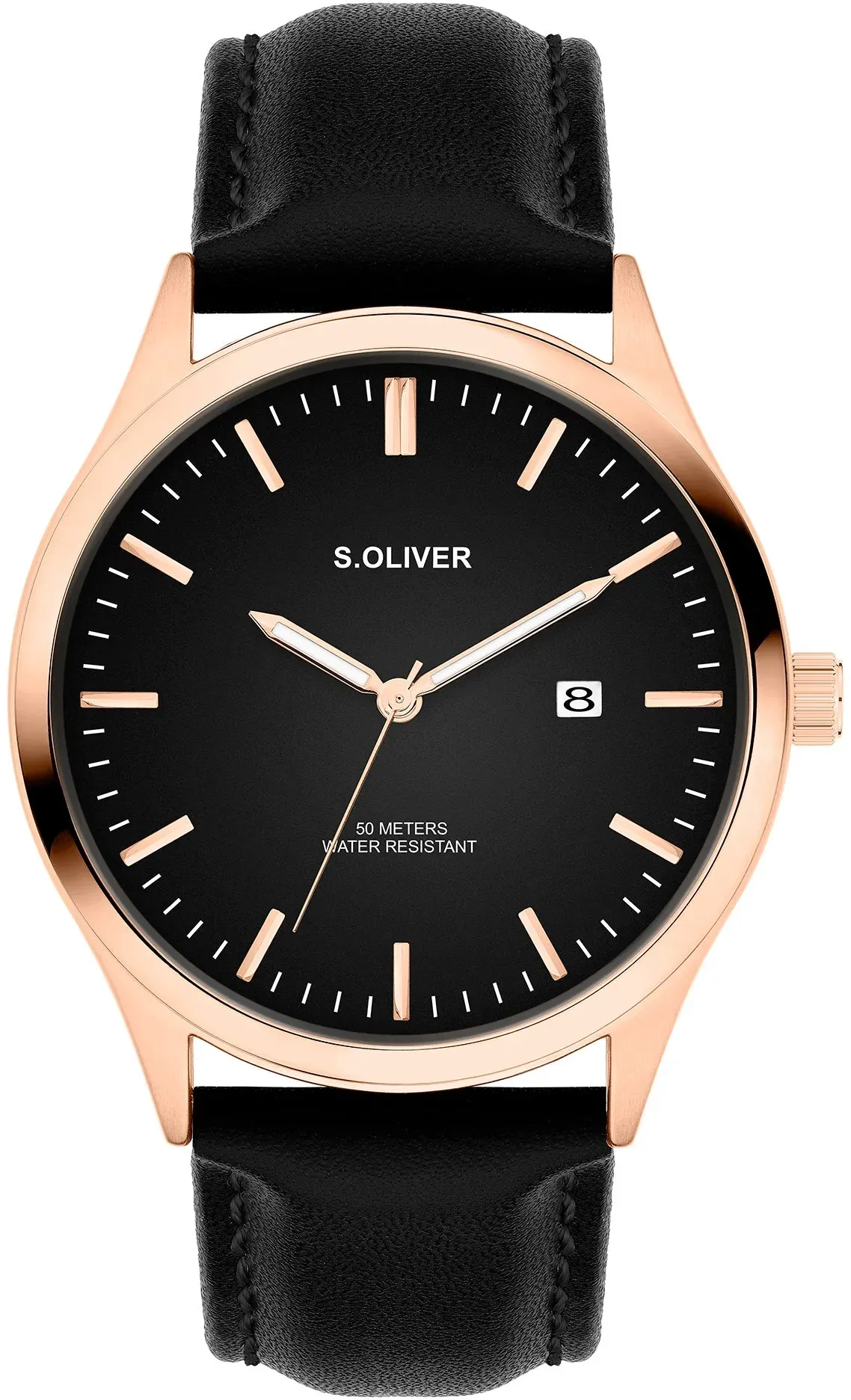 s.Oliver Armbanduhr - Classic Round