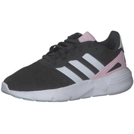 adidas Damen NEBZED Sneaker, Grey six/FTWR White/Clear pink, 38 2/3 EU