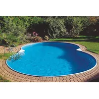 Waterman Summer Fun Stahlwand Pool-Set COSTA RICA Tiefbecken Achtf.