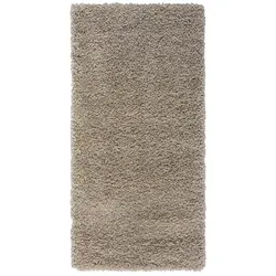 My Flair Teppich » My Shaggy«, BxL: 70 x 140 cm, Polypropylen - beige