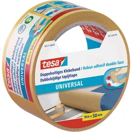Tesa Klebeband Doppelseitig Universal 10 m x 50 mm 10 St.