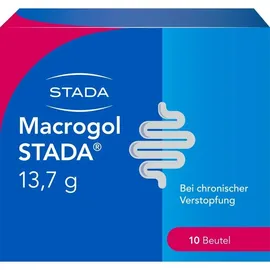 STADA Macrogol STADA 13,7 g Beutel