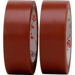 Kopp 55566425 Isolierband, 4, 5m, Breite: 15mm, braun, Inhalt: 2 Stück
