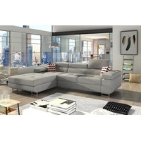 yourhouse24 Ecksofa Armando L-form Schlafsofa Wohnlandschaft Links Rechts Couch Bettkasten