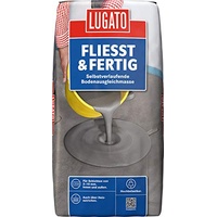Lugato Fliesst & Fertig 5 kg Fliessmörtel Bodenausgleichmasse