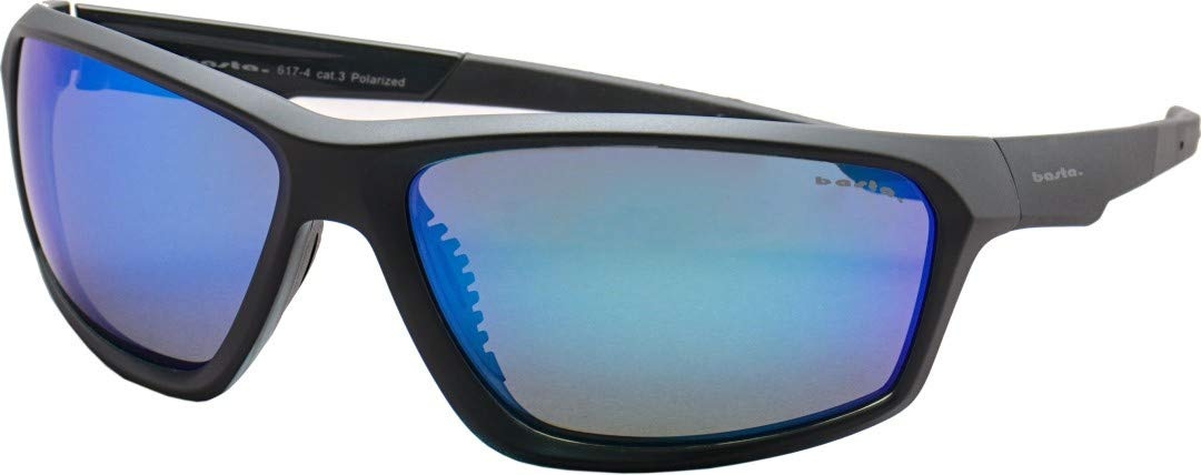 BASTA MIRACOLO Sonnenbrille matte black/polarized blue