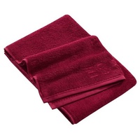Esprit Handtücher Handtücher Collection MODERN SOLID, Frottier (Stück, 1-St), hohe Markenqualität rot
