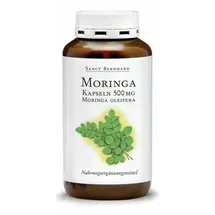 Kräuterhaus Sanct Bernhard Moringa 500 mg Kapseln 240 St.