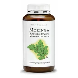 Kräuterhaus Sanct Bernhard Moringa 500 mg Kapseln 240 St.