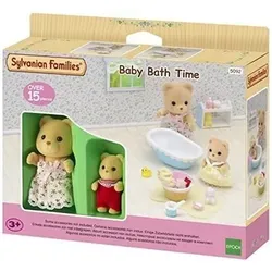 EPOCH 2228 Sylvanian Families® Baden mit Mutter und Baby