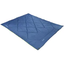 High Peak Ceduna Deckenschlafsack, 200x80cm, blau