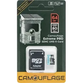 Camouflage SD-Karte 64GB