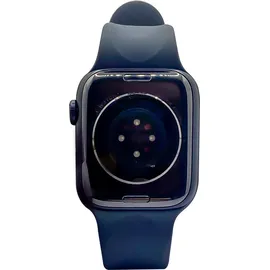 Apple Watch Series 8 GPS + Cellular 45 mm Aluminiumgehäuse mitternacht, Sportarmband mitternacht